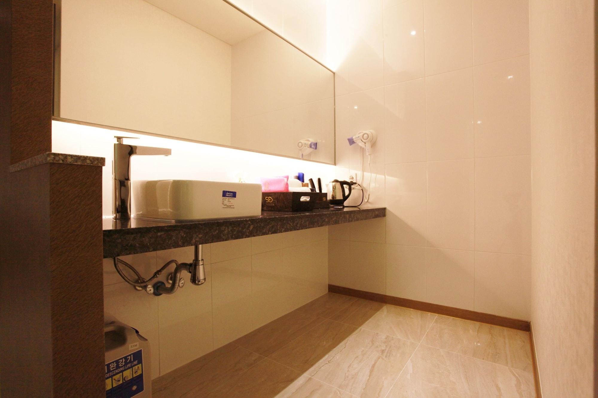 Boutique Hotel Sb Yeouido Seoul Exterior photo