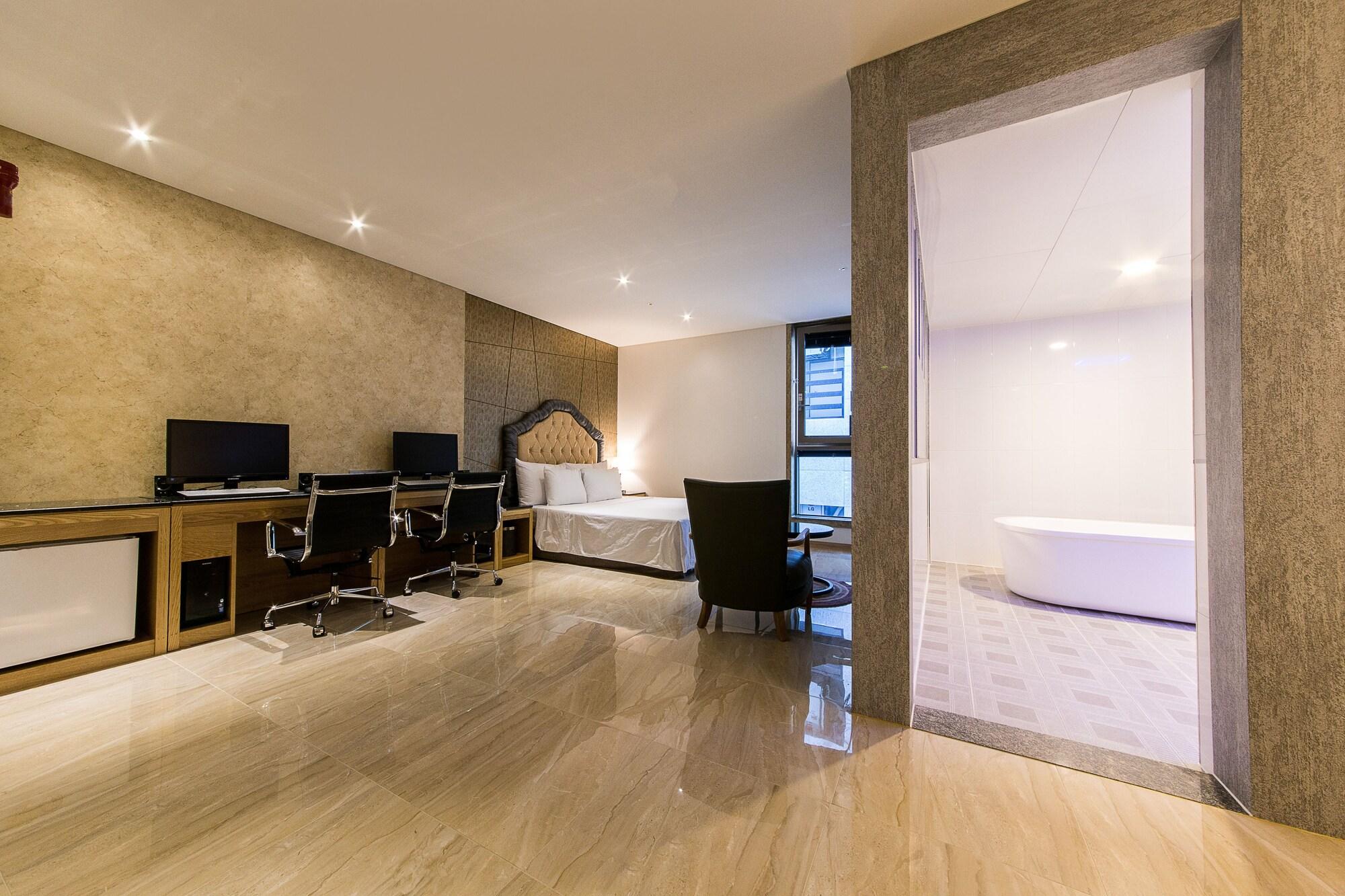 Boutique Hotel Sb Yeouido Seoul Exterior photo